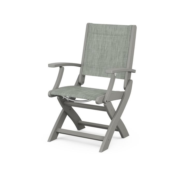 POLYWOOD Coastal Folding Chair