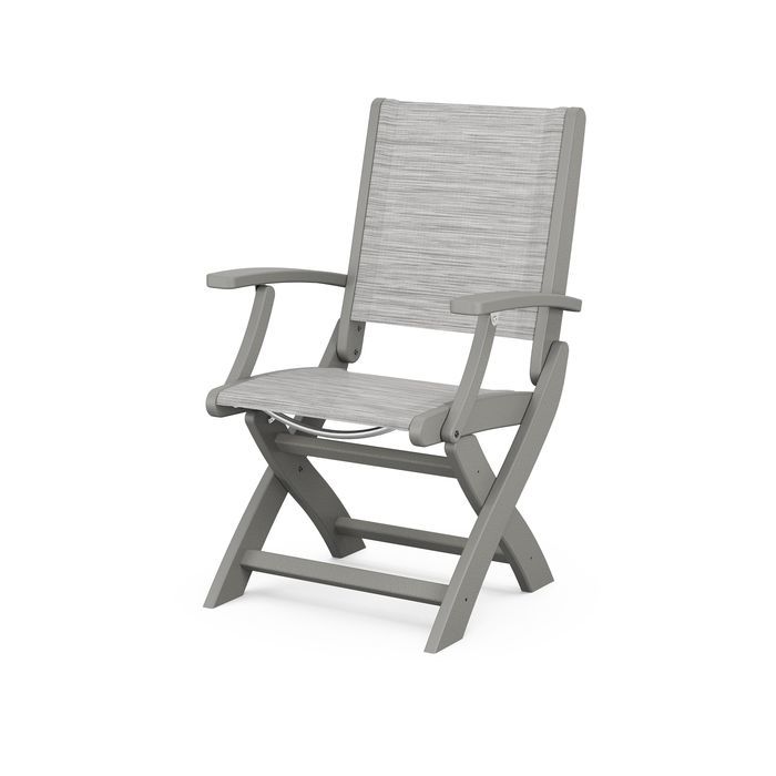 POLYWOOD Coastal Folding Chair