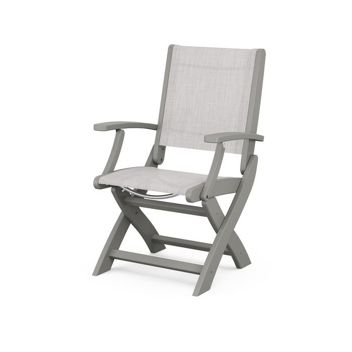POLYWOOD Coastal Folding Chair