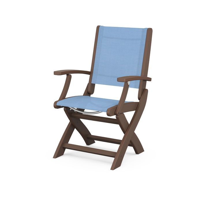 POLYWOOD Coastal Folding Chair