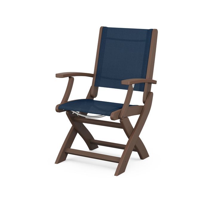 POLYWOOD Coastal Folding Chair
