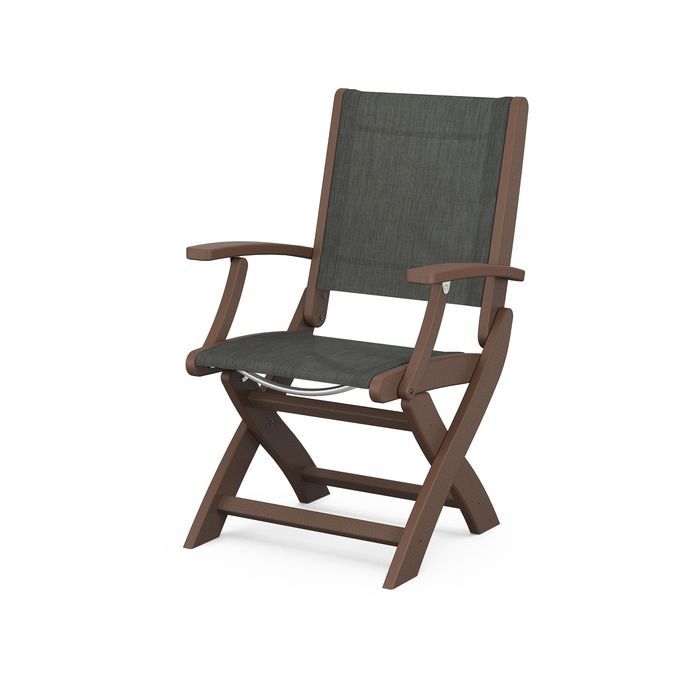 POLYWOOD Coastal Folding Chair