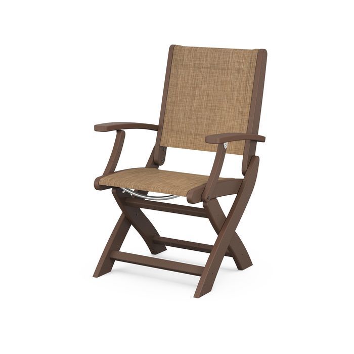POLYWOOD Coastal Folding Chair