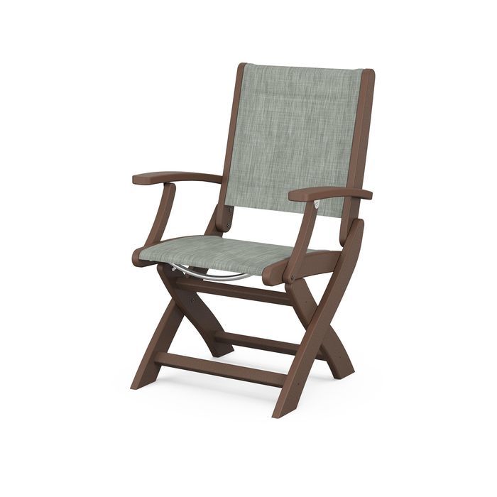 POLYWOOD Coastal Folding Chair