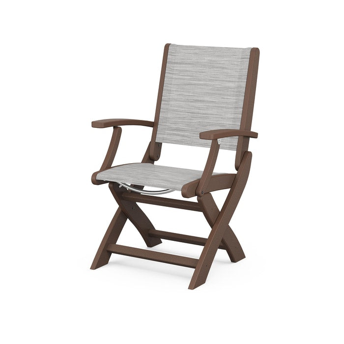 POLYWOOD Coastal Folding Chair