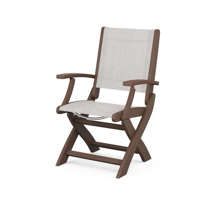 POLYWOOD Coastal Folding Chair