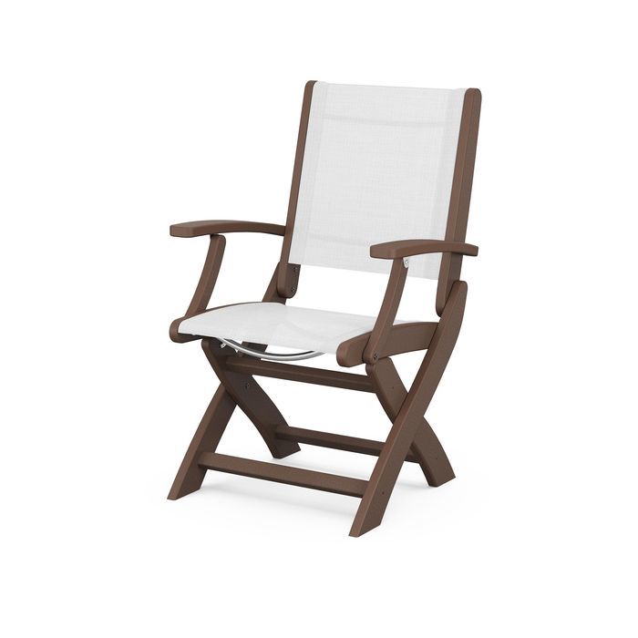 POLYWOOD Coastal Folding Chair