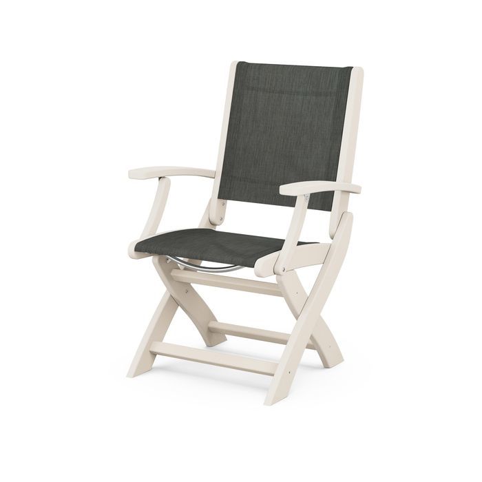 POLYWOOD Coastal Folding Chair