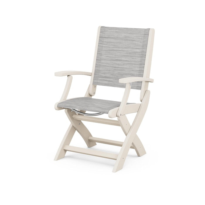 POLYWOOD Coastal Folding Chair