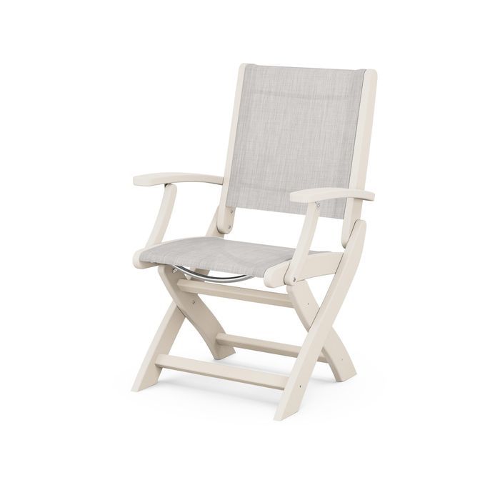 POLYWOOD Coastal Folding Chair