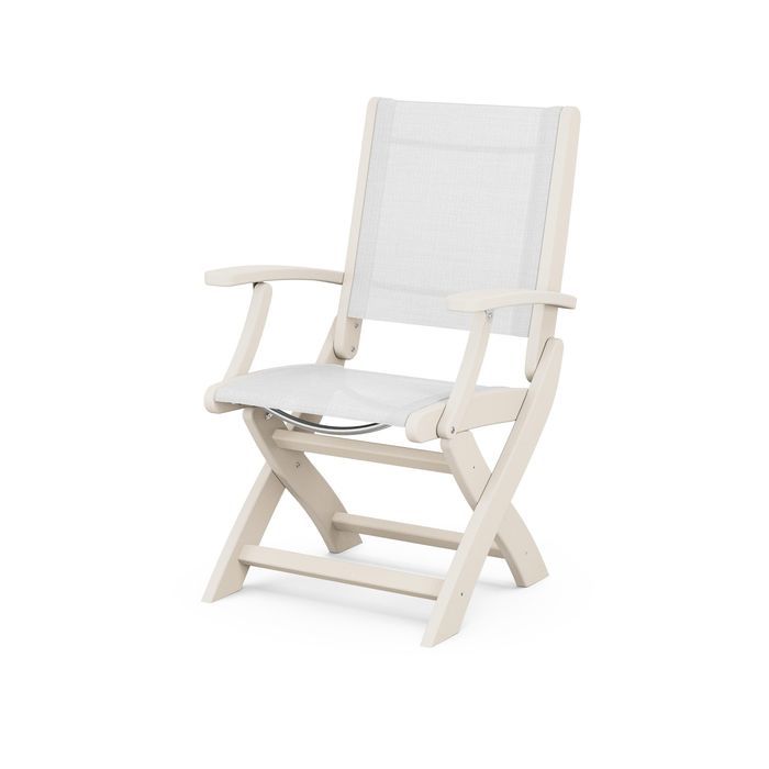 POLYWOOD Coastal Folding Chair