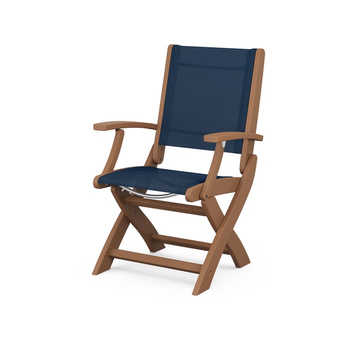 POLYWOOD Coastal Folding Chair