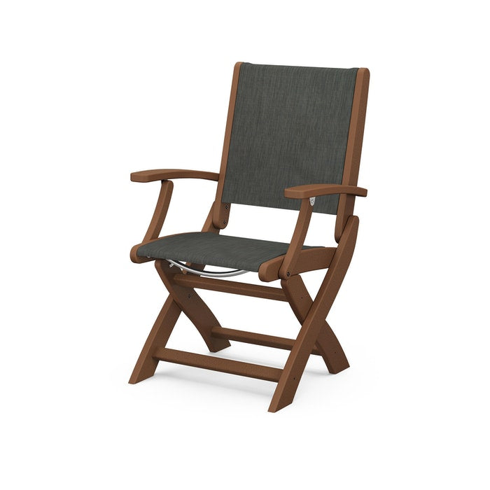 POLYWOOD Coastal Folding Chair