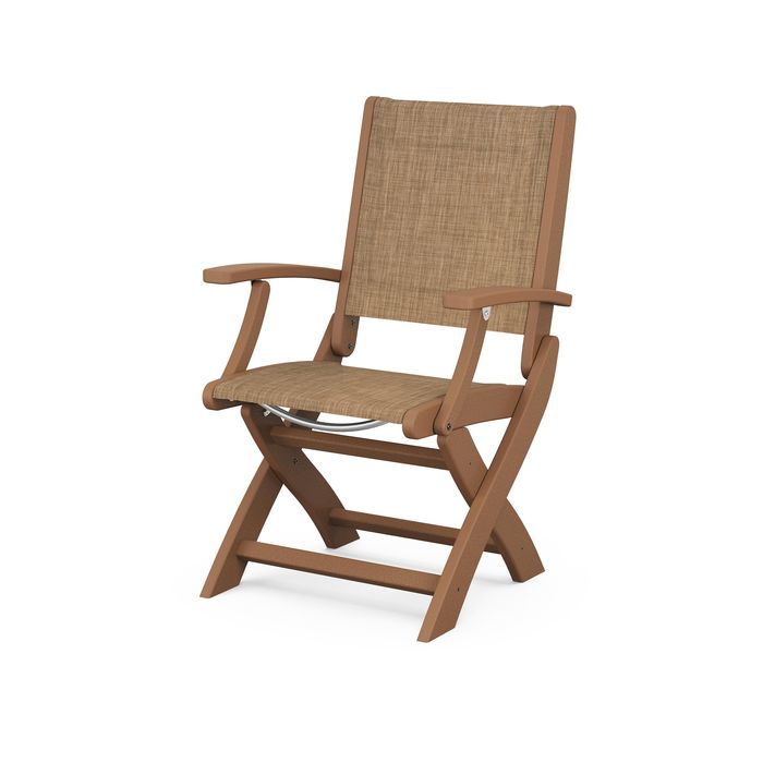 POLYWOOD Coastal Folding Chair