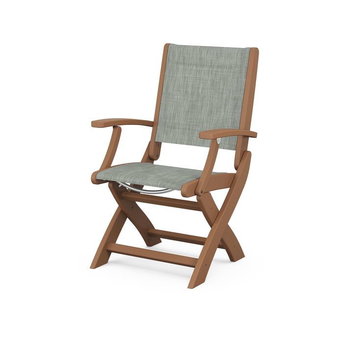POLYWOOD Coastal Folding Chair