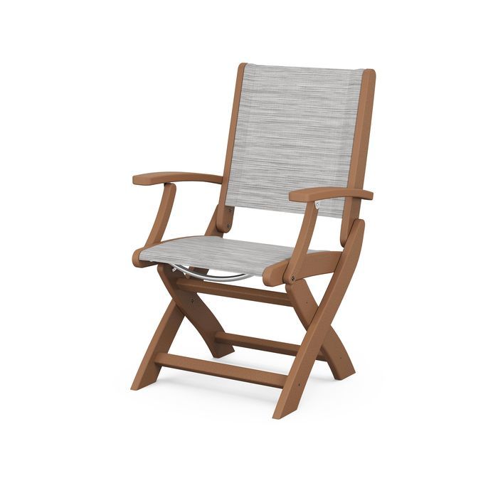 POLYWOOD Coastal Folding Chair