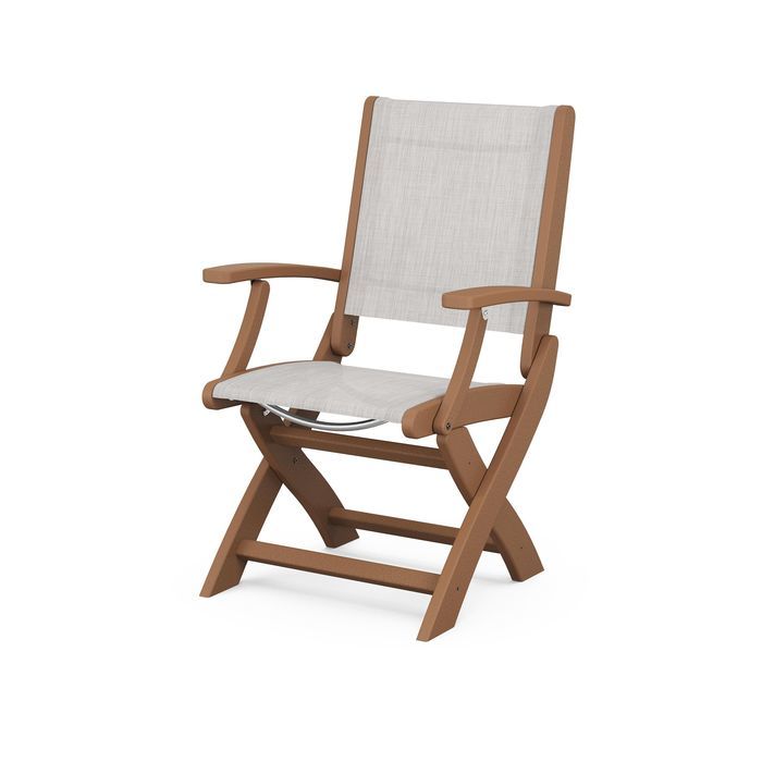 POLYWOOD Coastal Folding Chair