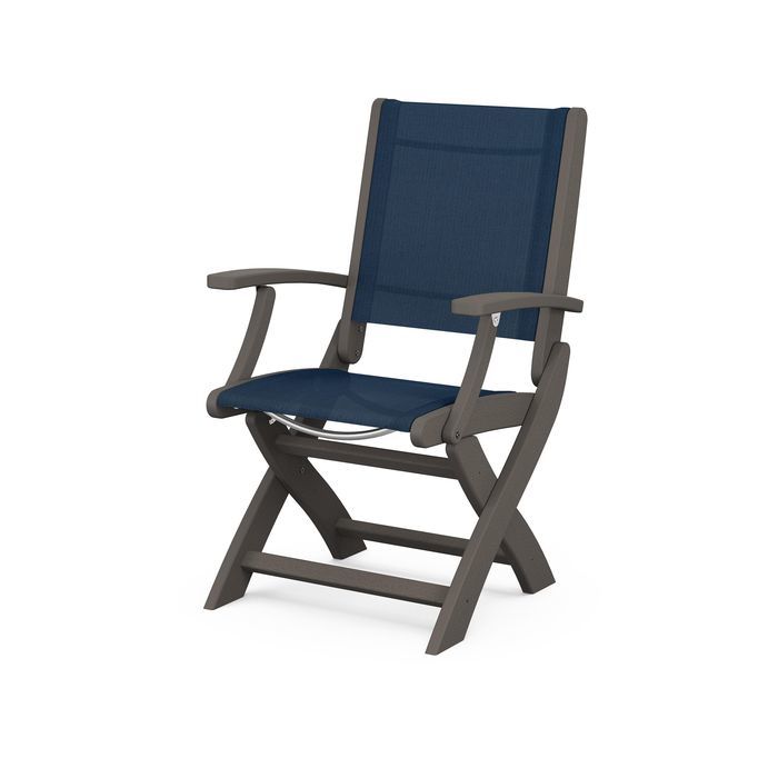 POLYWOOD Coastal Folding Chair