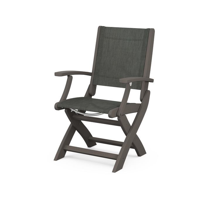 POLYWOOD Coastal Folding Chair