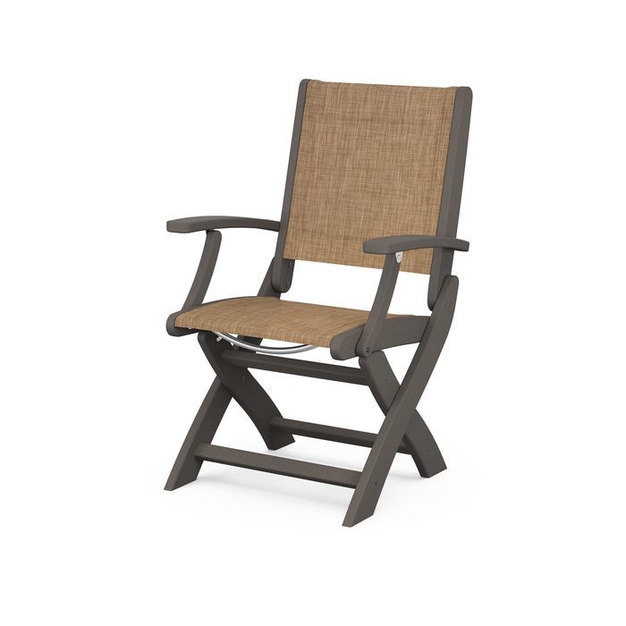 POLYWOOD Coastal Folding Chair