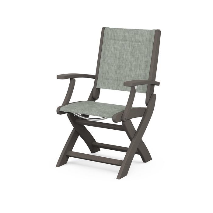 POLYWOOD Coastal Folding Chair