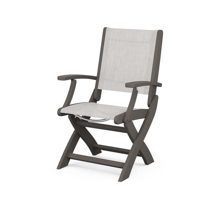 POLYWOOD Coastal Folding Chair