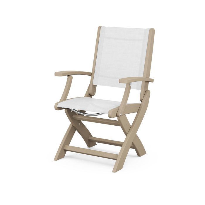 POLYWOOD Coastal Folding Chair