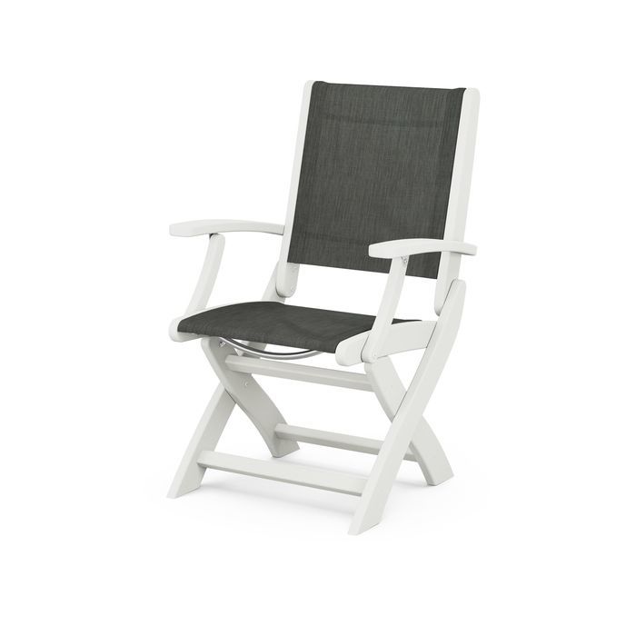 POLYWOOD Coastal Folding Chair