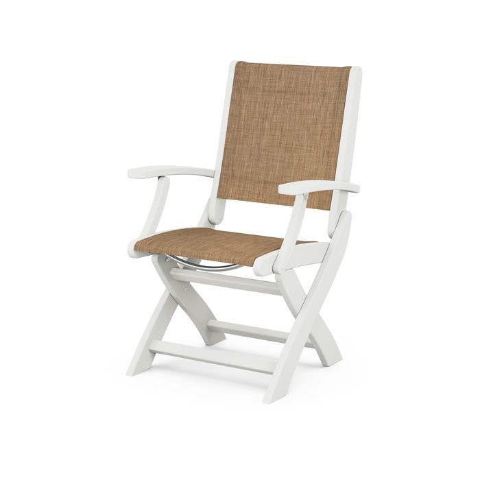 POLYWOOD Coastal Folding Chair