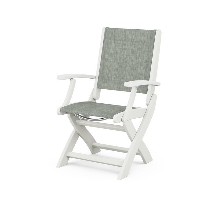 POLYWOOD Coastal Folding Chair