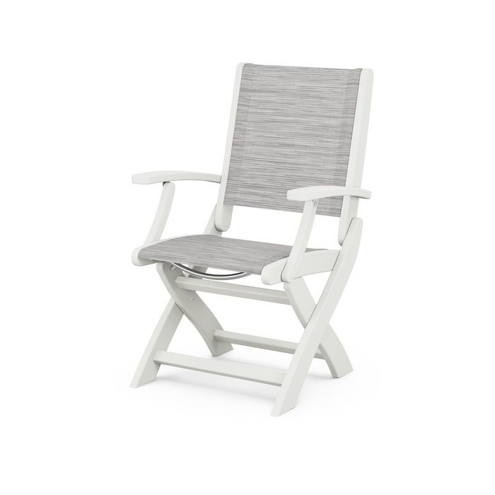 POLYWOOD Coastal Folding Chair