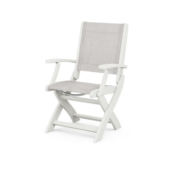 POLYWOOD Coastal Folding Chair