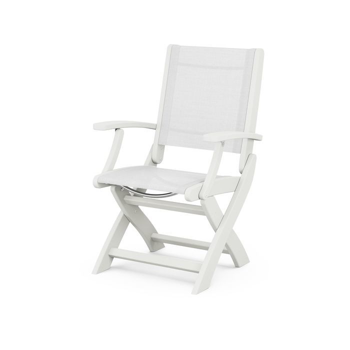 POLYWOOD Coastal Folding Chair