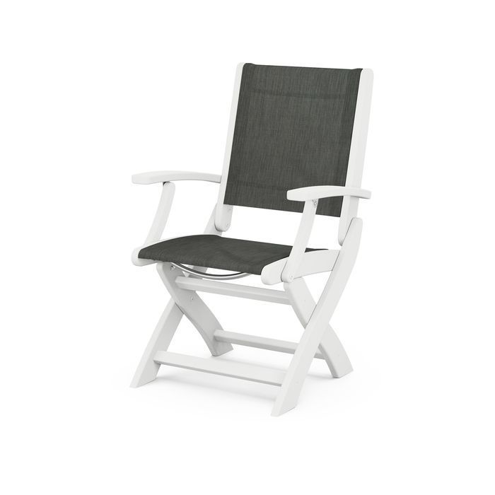 POLYWOOD Coastal Folding Chair