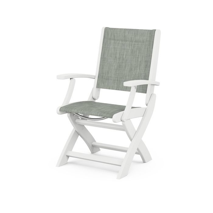 POLYWOOD Coastal Folding Chair