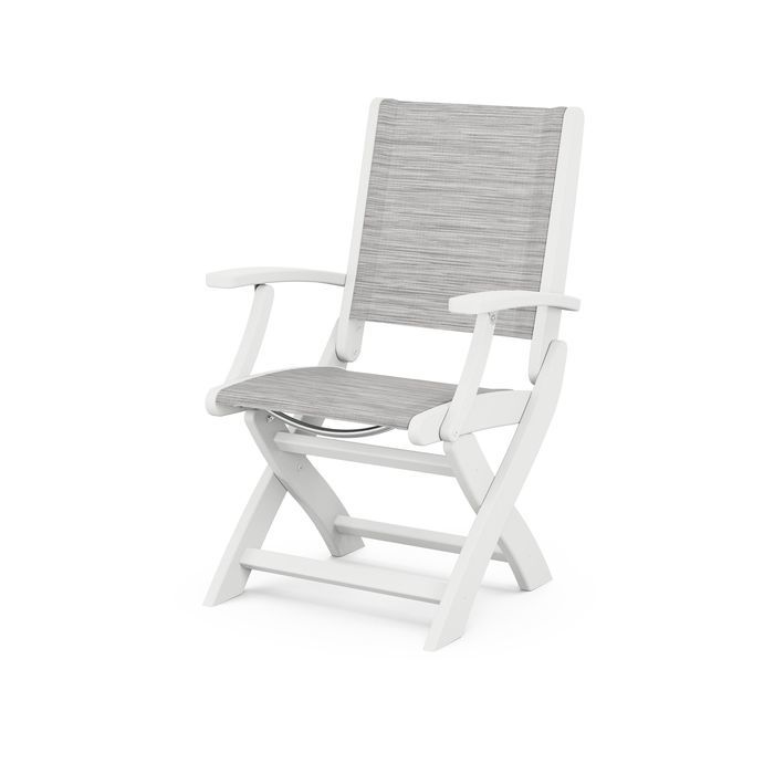 POLYWOOD Coastal Folding Chair