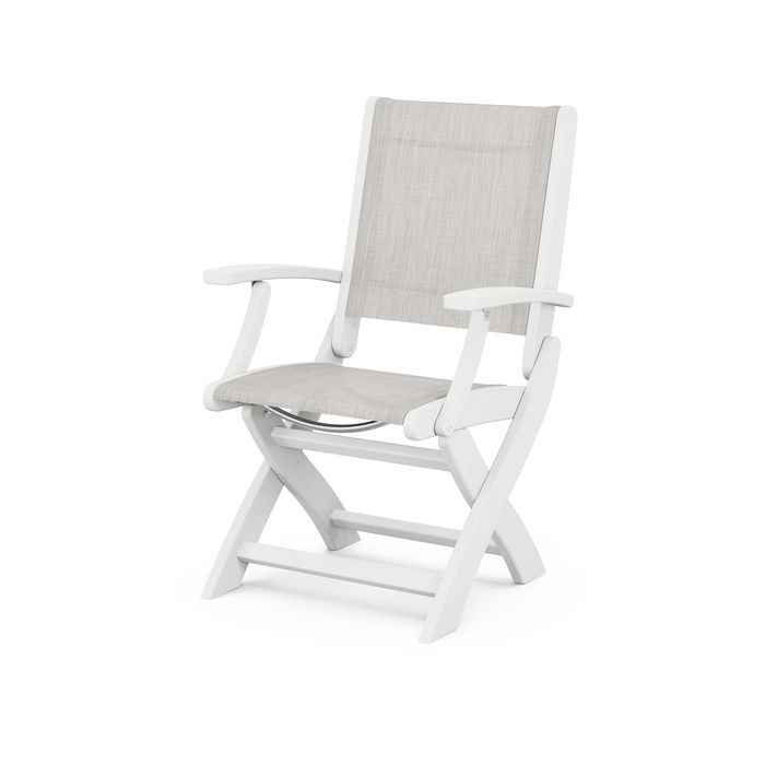 POLYWOOD Coastal Folding Chair