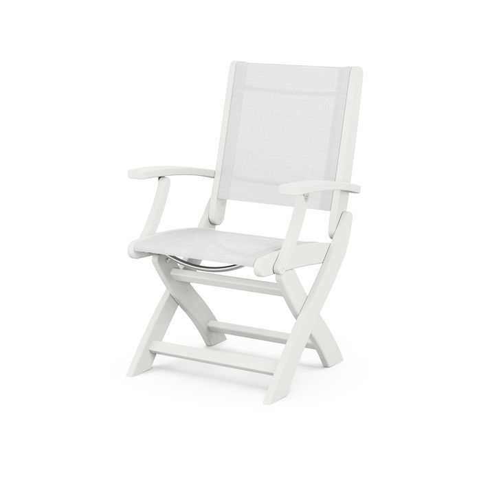 POLYWOOD Coastal Folding Chair