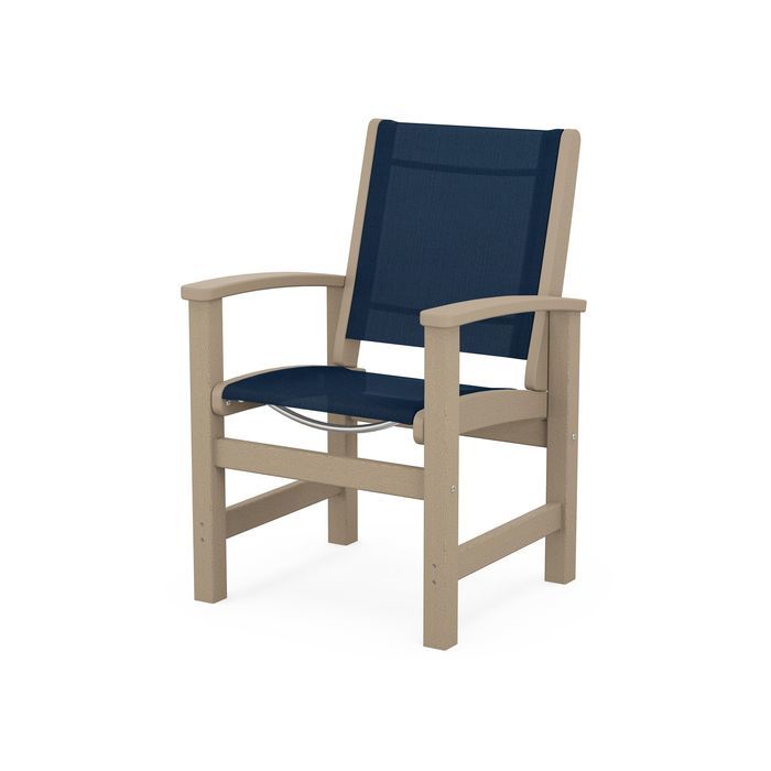 POLYWOOD Coastal Dining Chair