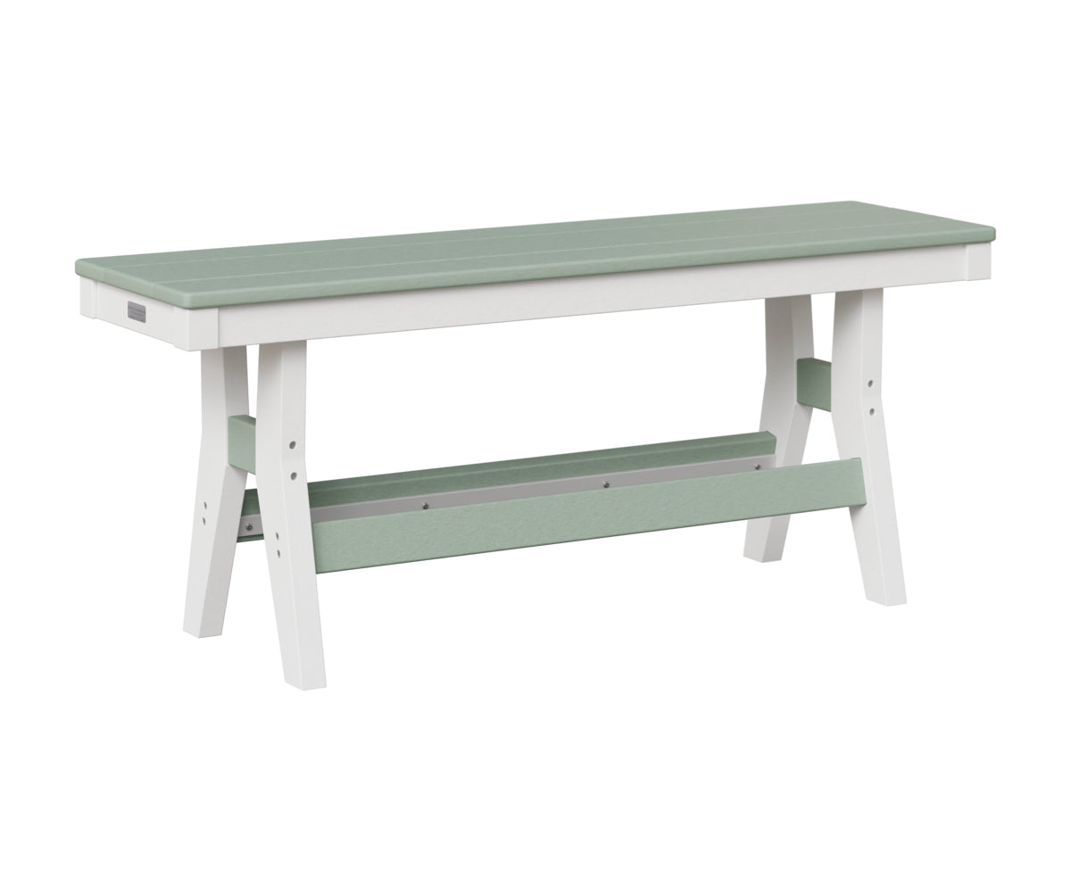 Seafoam on White