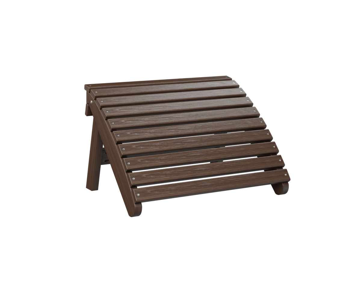 Berlin Gardens Folding Adirondack Footstool