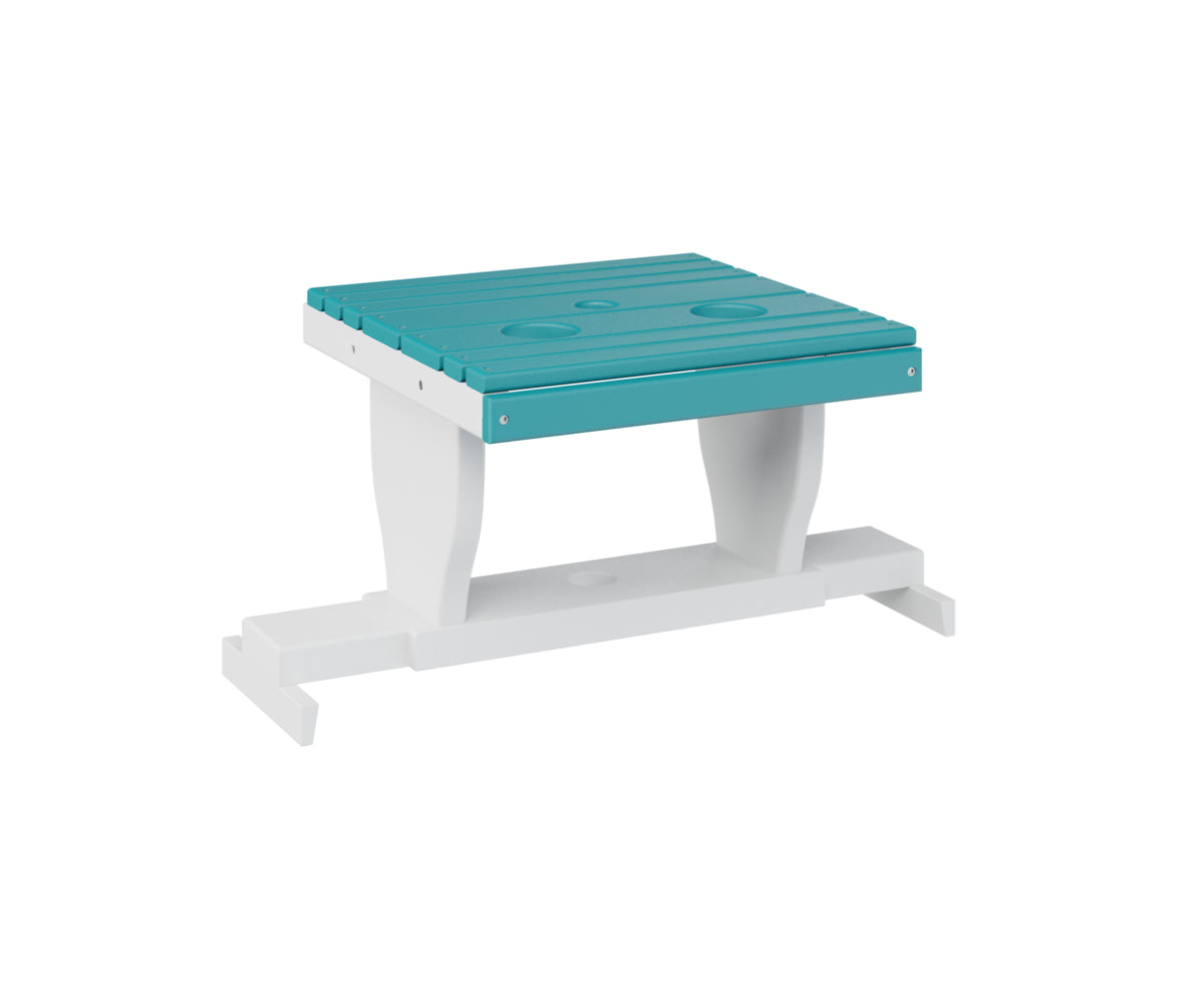 Berlin Gardens Gliding Settee Table