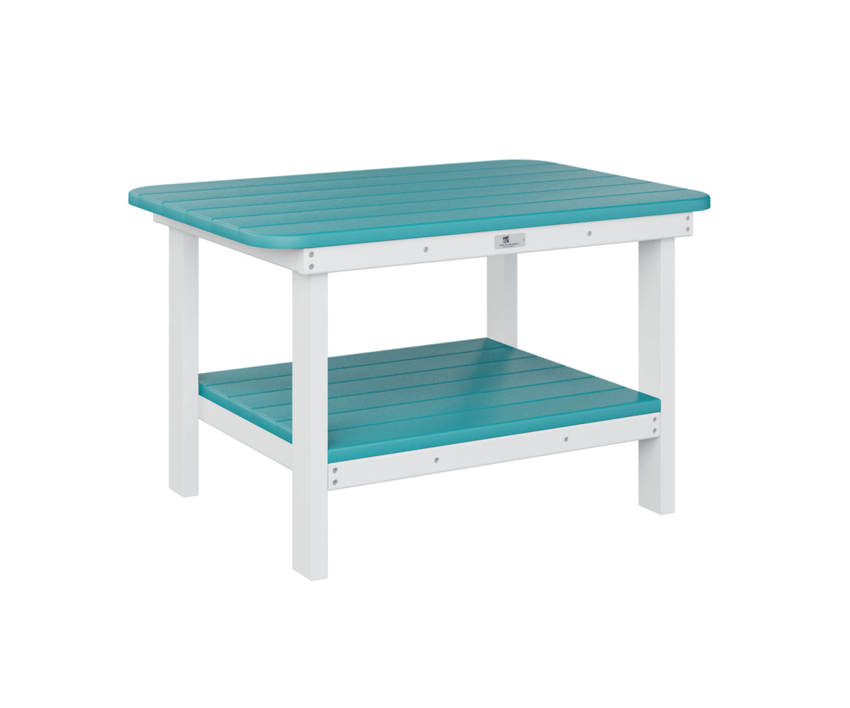 Berlin Gardens Rectangle Coffee Table