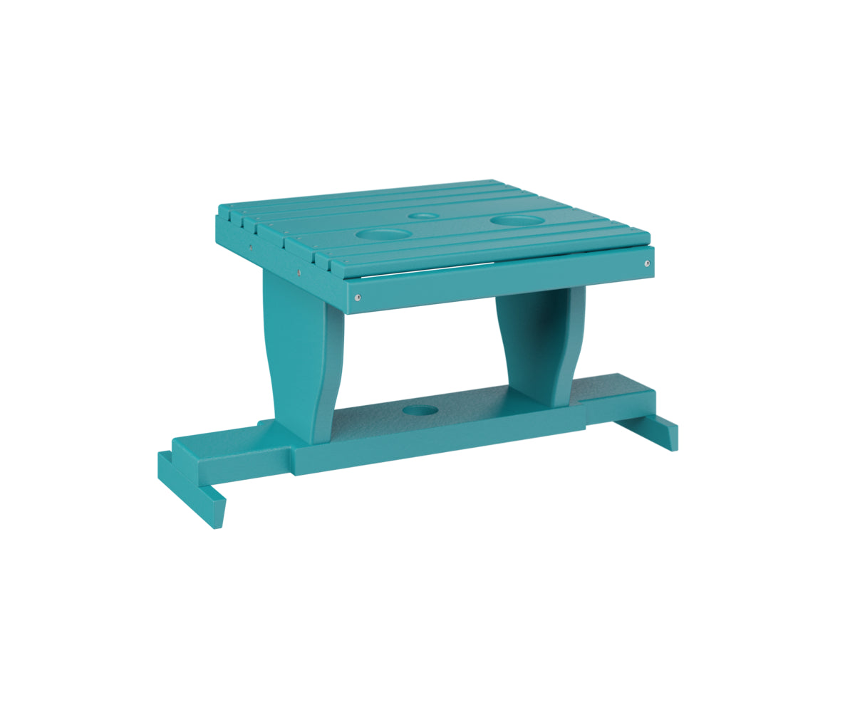 Berlin Gardens Gliding Settee Table
