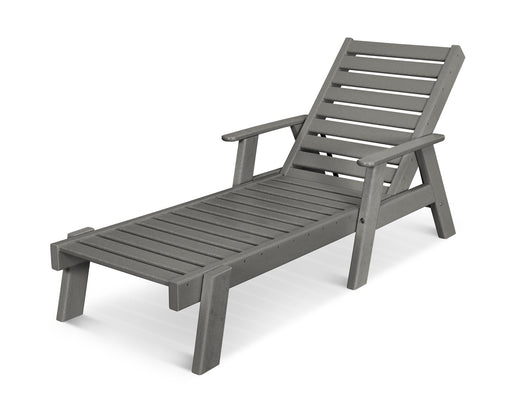 POLYWOOD Captain Chaise w/ Arms