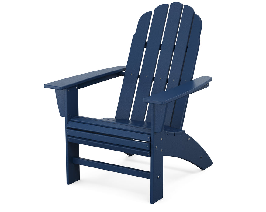 POLYWOOD Vineyard Curveback Adirondack Chair Amish Yard