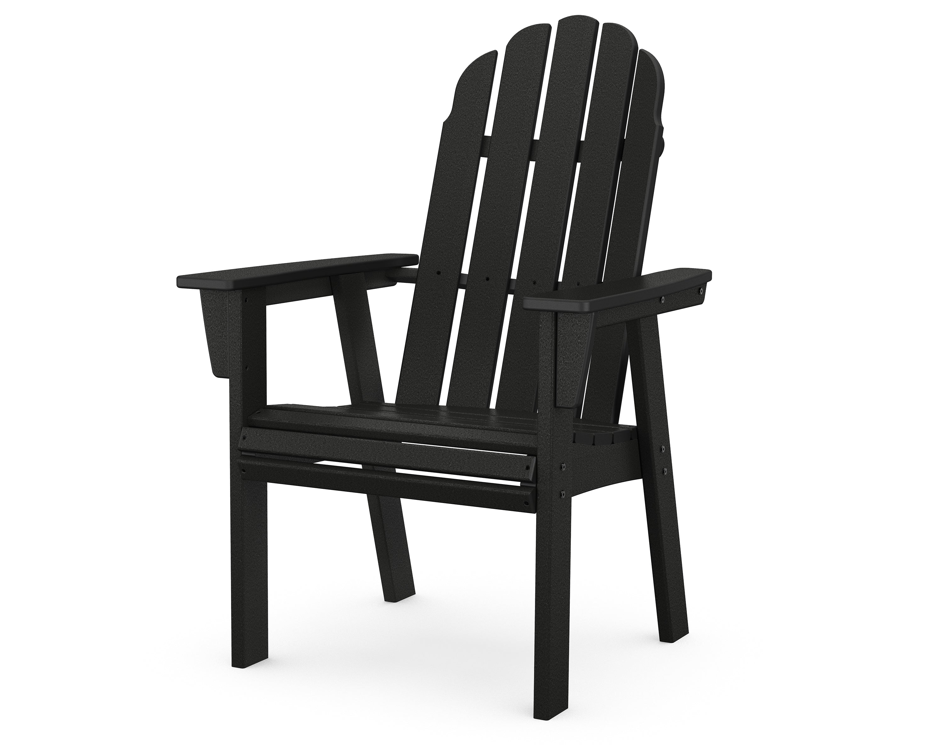 POLYWOOD Vineyard Curveback Adirondack Dining Chair