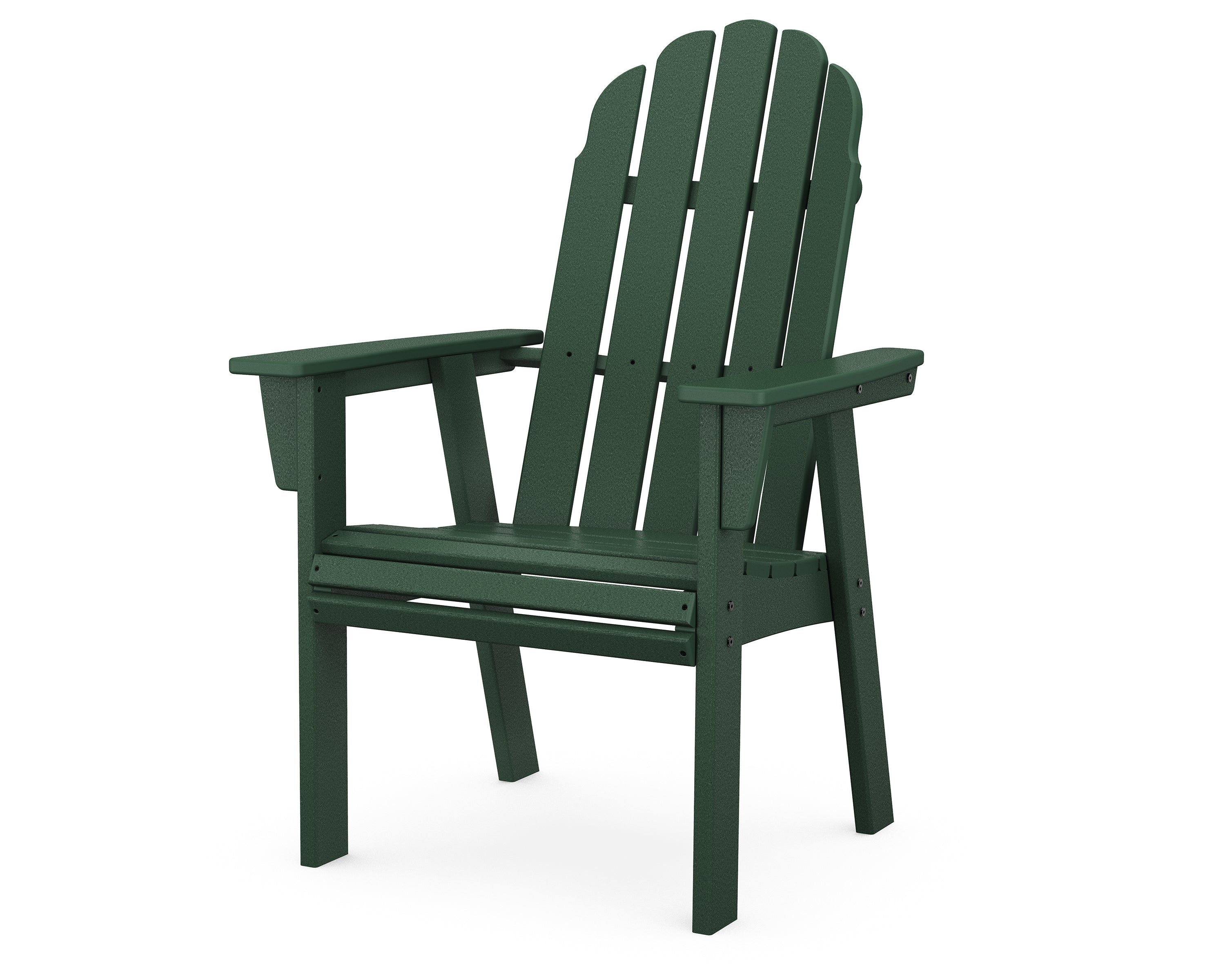 POLYWOOD Vineyard Curveback Adirondack Dining Chair