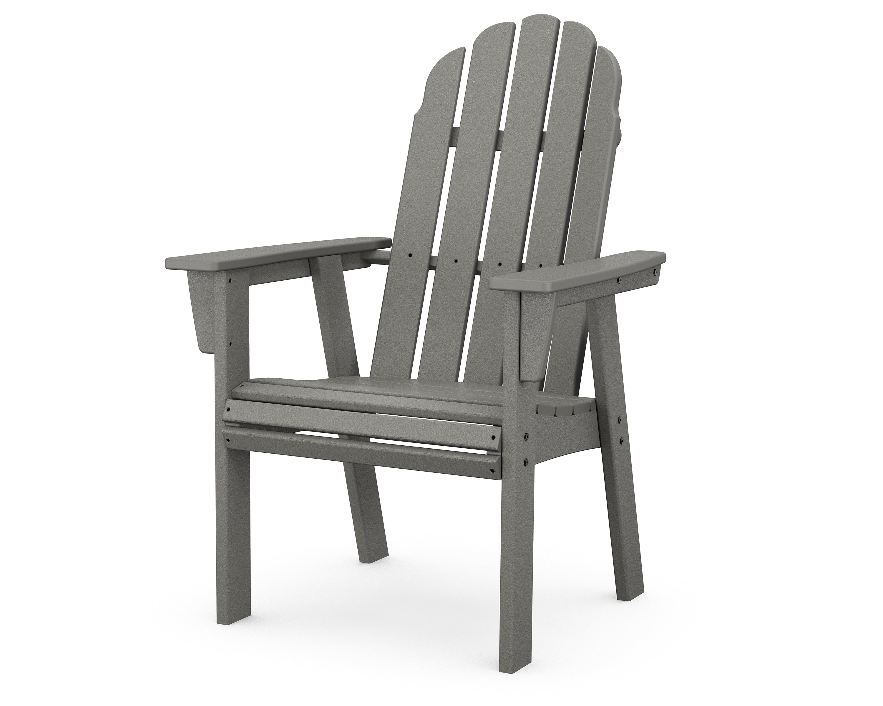 POLYWOOD Vineyard Curveback Adirondack Dining Chair