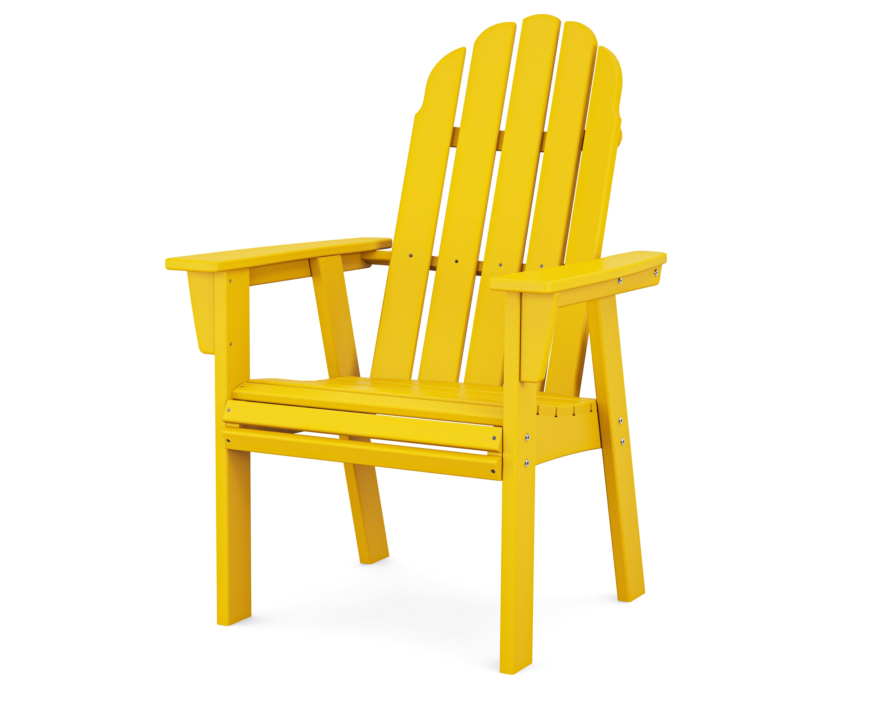 POLYWOOD Vineyard Curveback Adirondack Dining Chair
